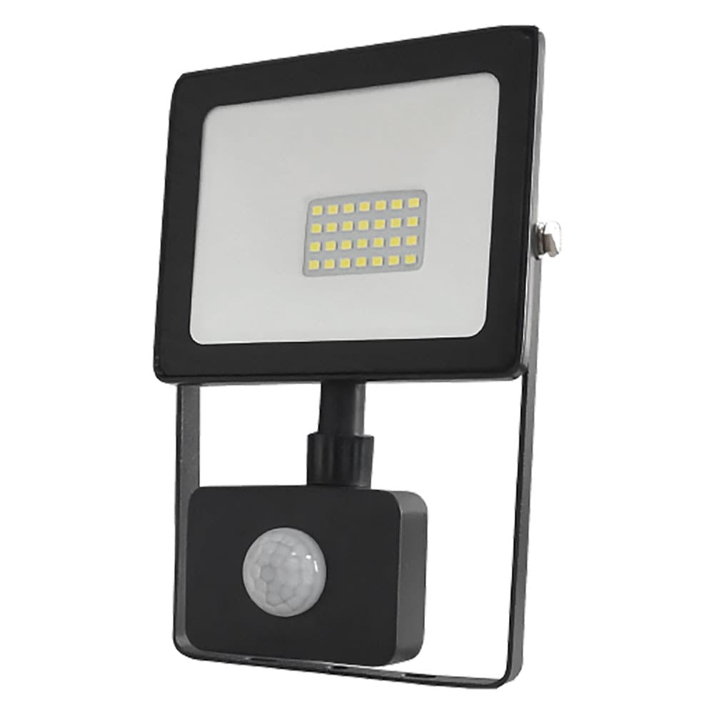 Proiettore a Led con Sensore Presenza Novaitalia 20w 160 X 115 X in Alluminio 50 mm 240v - 2