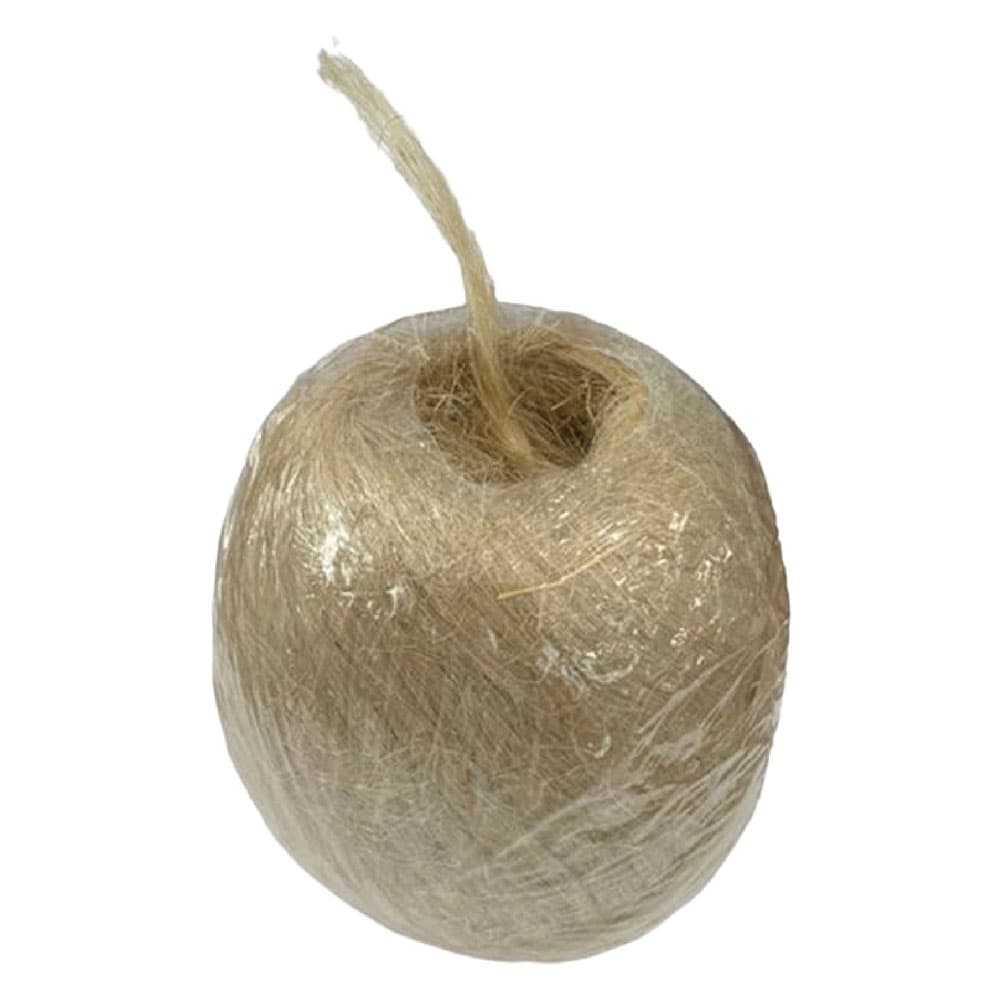 Canapa in Gomitolo Gomitolo (Circa) 8 Pezzi 100 gr - 2