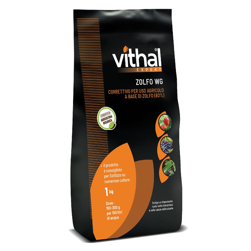 Concime Granulare Vithal Zolfo 80 Wg 1 kg - 2