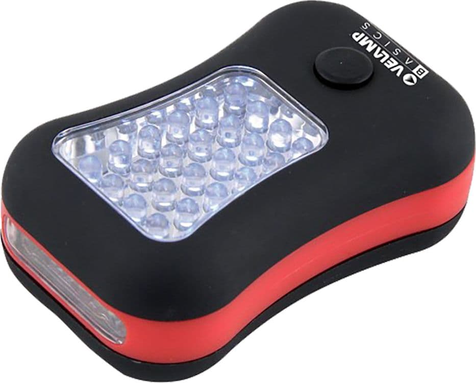 Lampada da Lavoro a Led 24 (pannello) + 4 (torcia) Velamp 12 Pezzi - 2