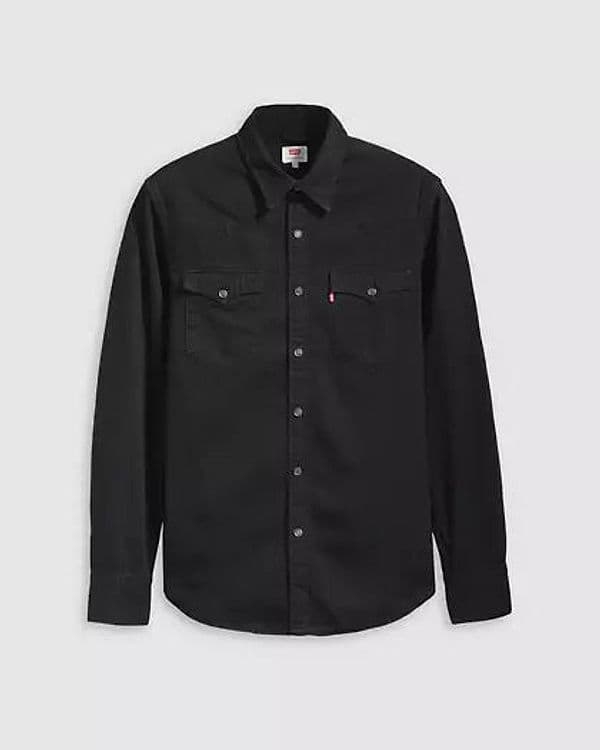 Levi's Camicia uomo denim Western Barstow 857440002 in Camicie casual Broadway Red - Barletta, commercioVirtuoso.it