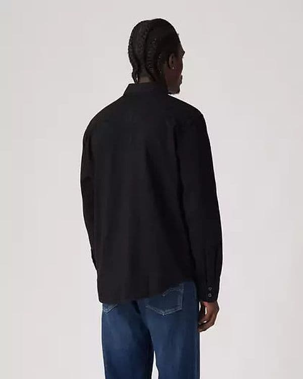 Levi's Camicia uomo denim Western Barstow 857440002 in Camicie casual Broadway Red - Barletta, commercioVirtuoso.it