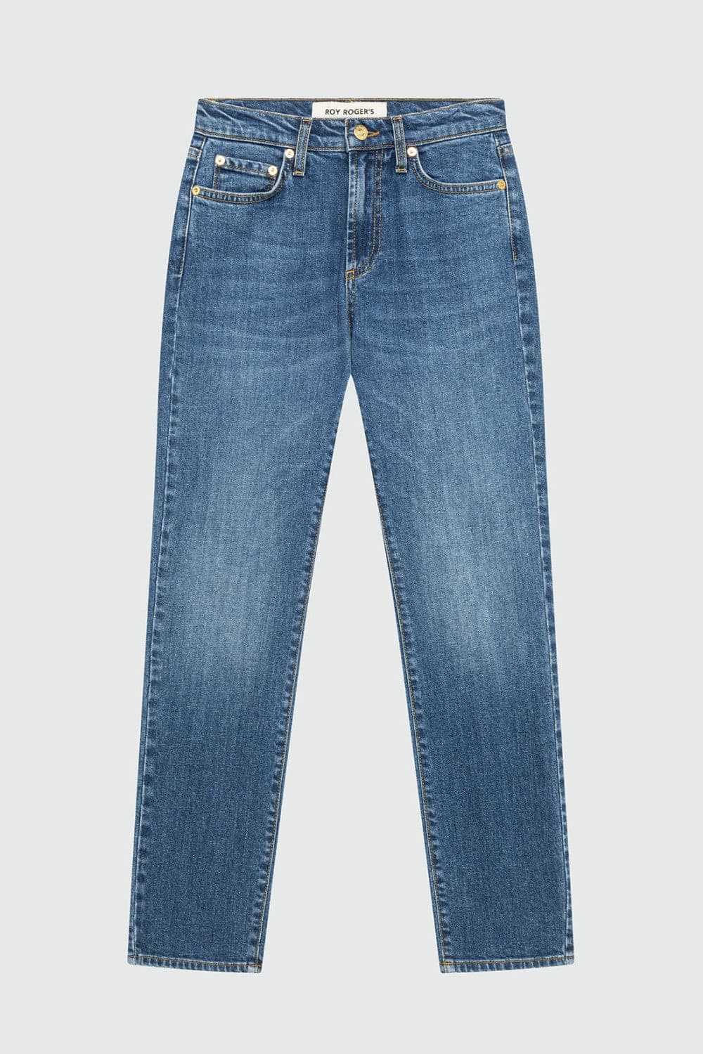 Roy Roger's Jeans donna Flo high woman flo high elodie RND207CE082288 C0999 in Jeans Broadway Red - Barletta, commercioVirtuoso.it