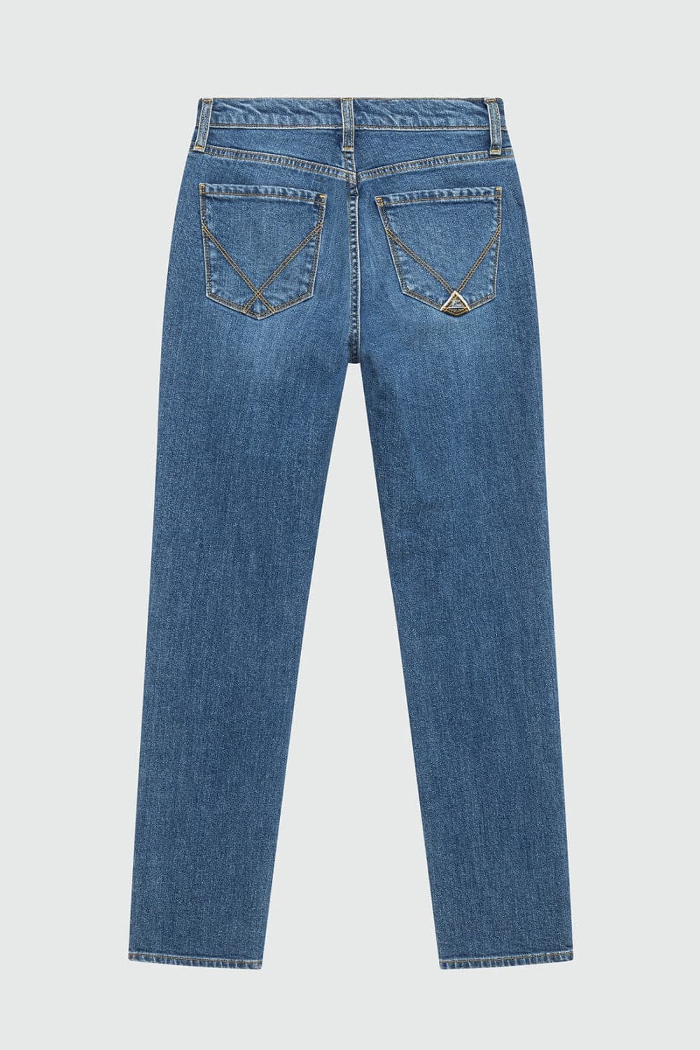 Roy Roger's Jeans donna Flo high woman flo high elodie RND207CE082288 C0999 in Jeans Broadway Red - Barletta, commercioVirtuoso.it