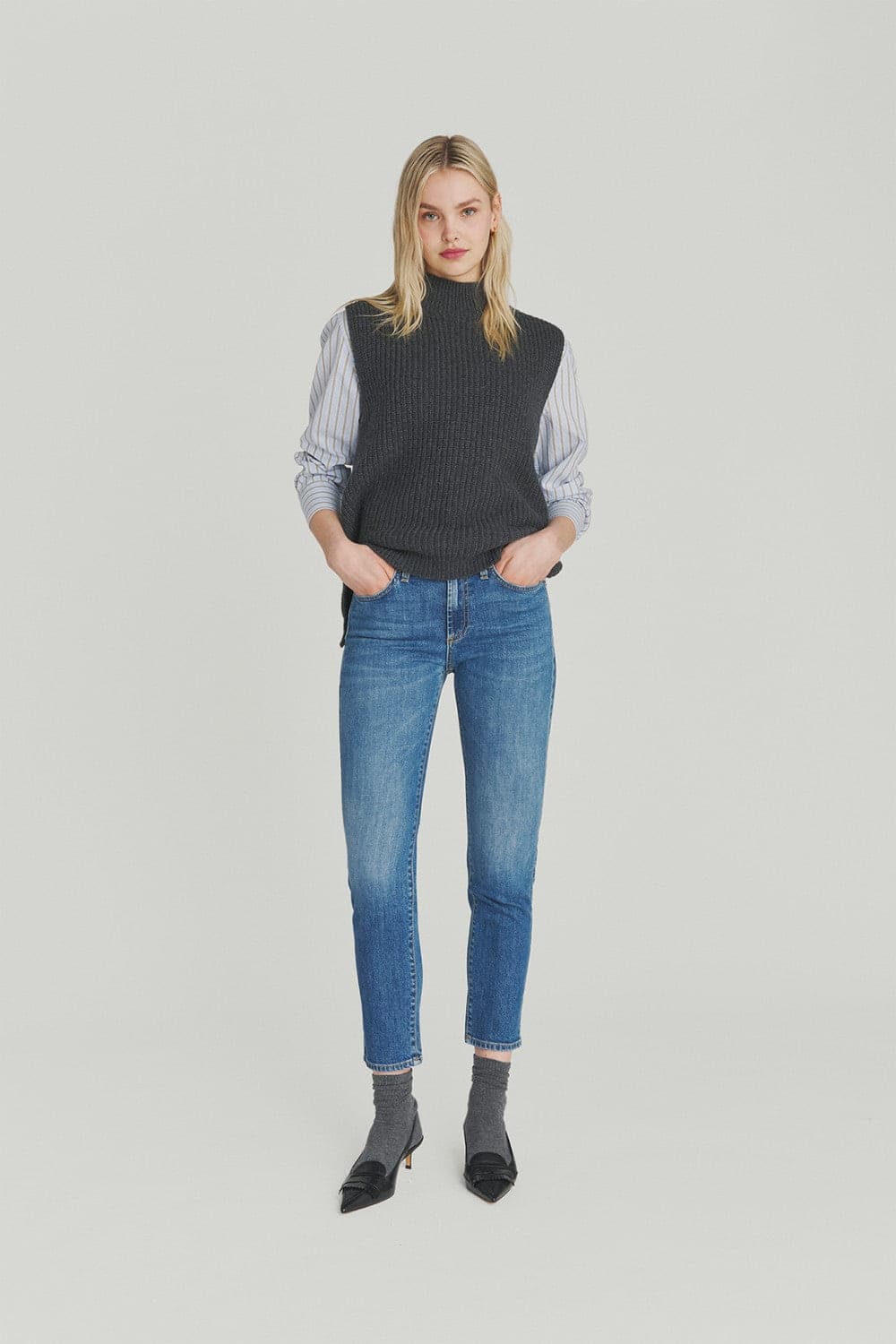 Roy Roger's Jeans donna Flo high woman flo high elodie RND207CE082288 C0999 in Jeans Broadway Red - Barletta, commercioVirtuoso.it