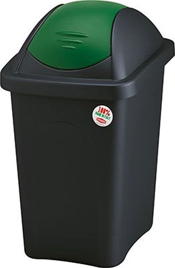Bidone Immondizia Multipat Stefanplast 39 x 39 cm 60 L 68 cm 2 Pezzi - 2