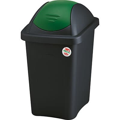 Bidone Immondizia Multipat Stefanplast 39 x 39 cm 60 L 68 cm 2 Pezzi - 2