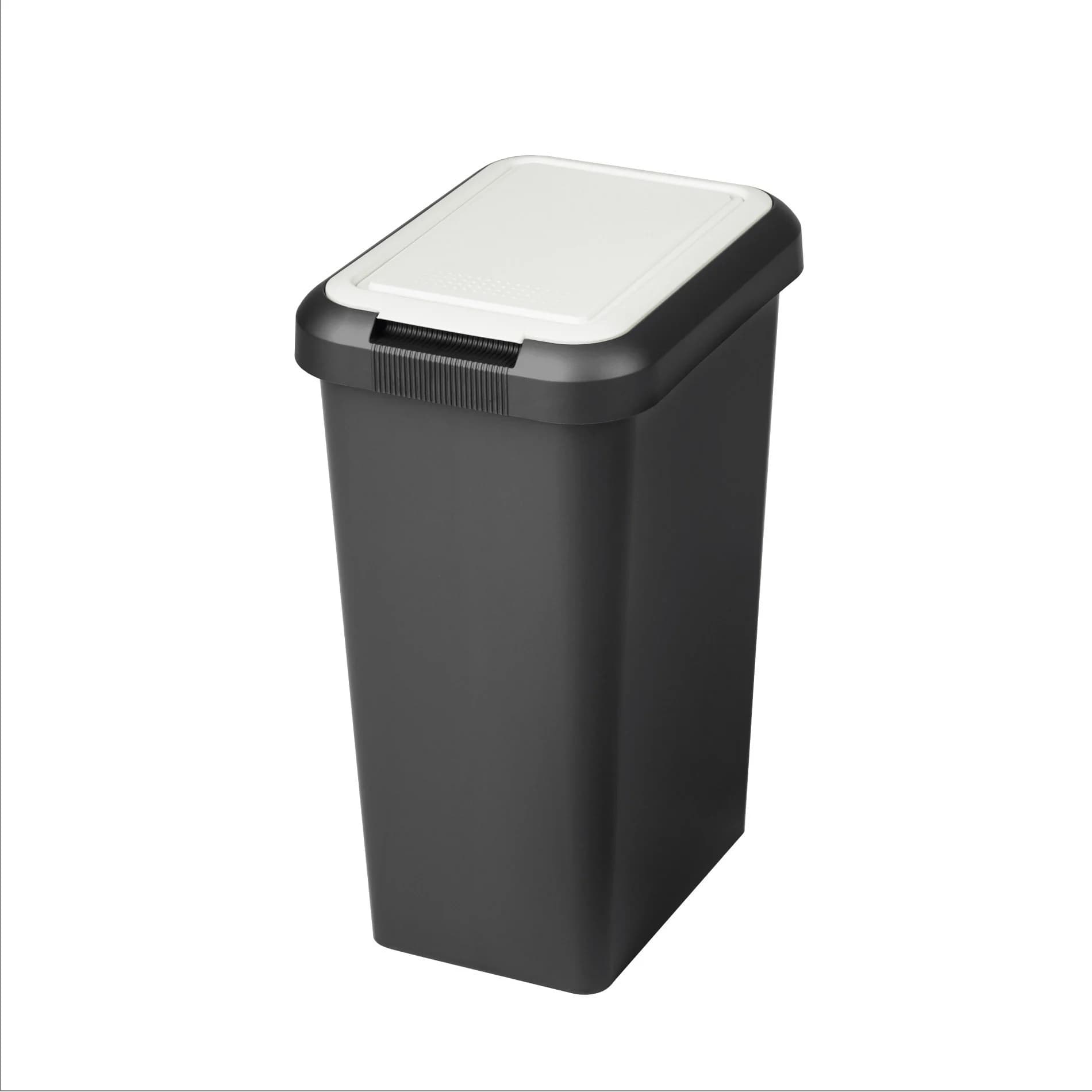 Pattumiera per Raccolta Differenziata Tontarelli 25 lt 24,7 x 33 x 47,7 cm - 2