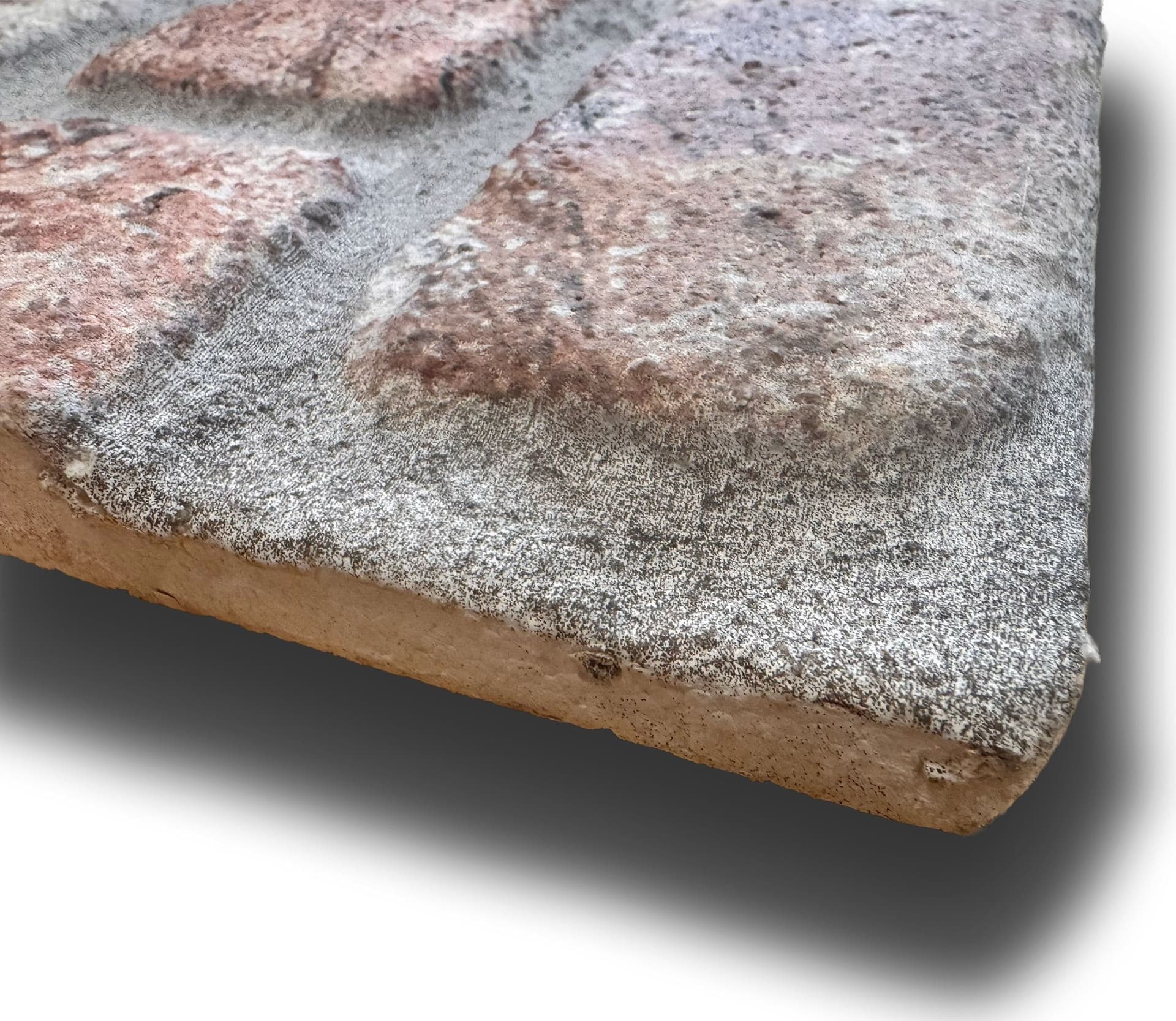 CAPPOTTO esterno - interno isolante in STYROFOAM 3D spess.2cm (120x50cm) con resine e malta Mattoni ossidati in Pannelli a muro 3D Eternal Parquet - Ariano Irpino, commercioVirtuoso.it