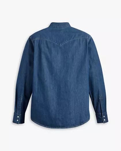 Levi's Camicia uomo denim Standard Western Barstow 857440041 in Camicie casual Broadway Red - Barletta, commercioVirtuoso.it