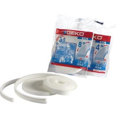 Parafreddo Geko Stik Resina Espansa Bianco 8 m 15 x 8 mm 17 Pezzi - 2