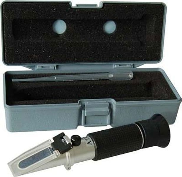 Rifrattometro 3 Scale Oechsle Babo Brix - 2