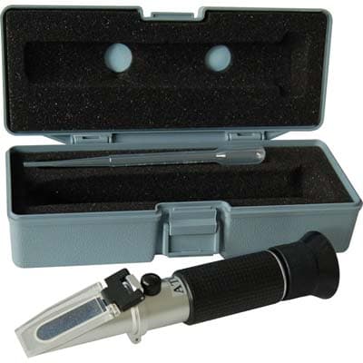 Rifrattometro 3 Scale Oechsle Babo Brix - 2