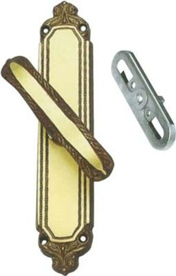 Cremonese Export Gratz Fori Ottone Bronzata Sfumata - 2
