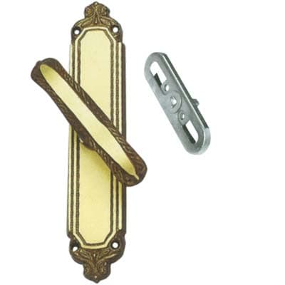 Cremonese Export Gratz Fori Ottone Bronzata Sfumata - 2