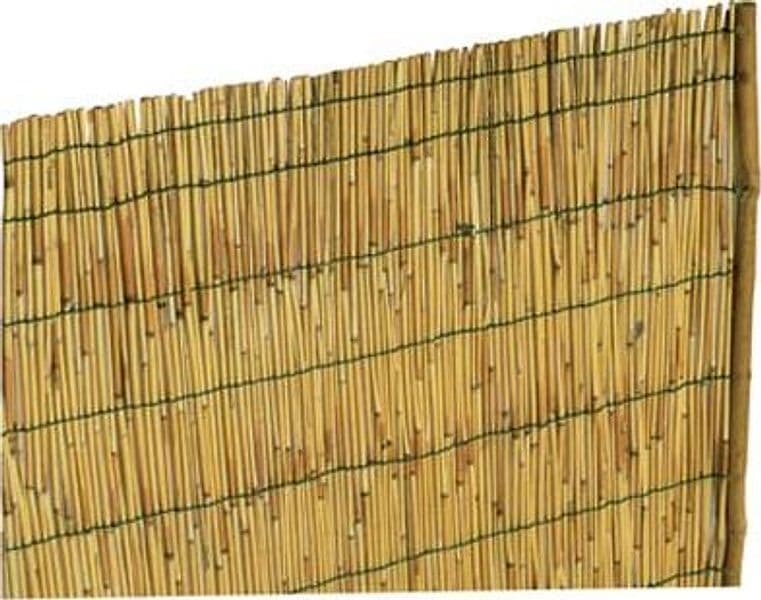Arella Stuoia Bamboo Piccola Termoretratta Stars 3 mm 150 cm 5 Pezzi - 2