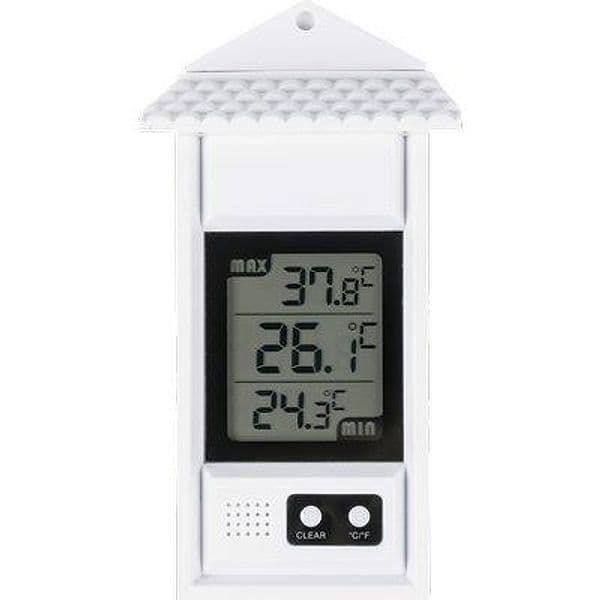 Termometro Digitale THERM06 Velamp Pp Bianco 10 con 50 °c Cm 60X170