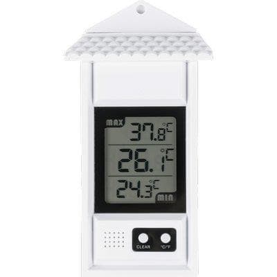 Termometro Digitale THERM06 Velamp Pp Bianco 10 con 50 °c Cm 60X170 - 2