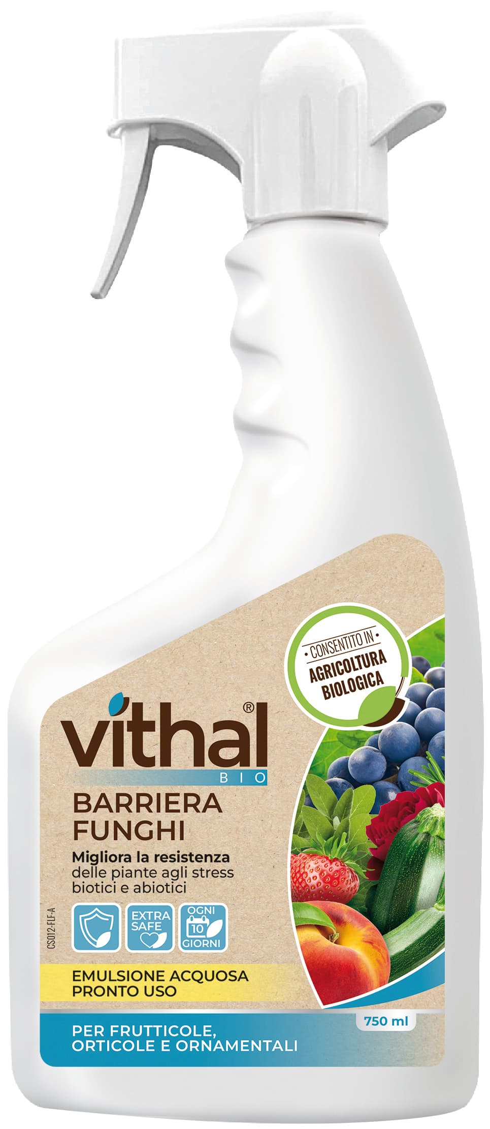 Vithal Barriera Funghi Ml. 750 - 7