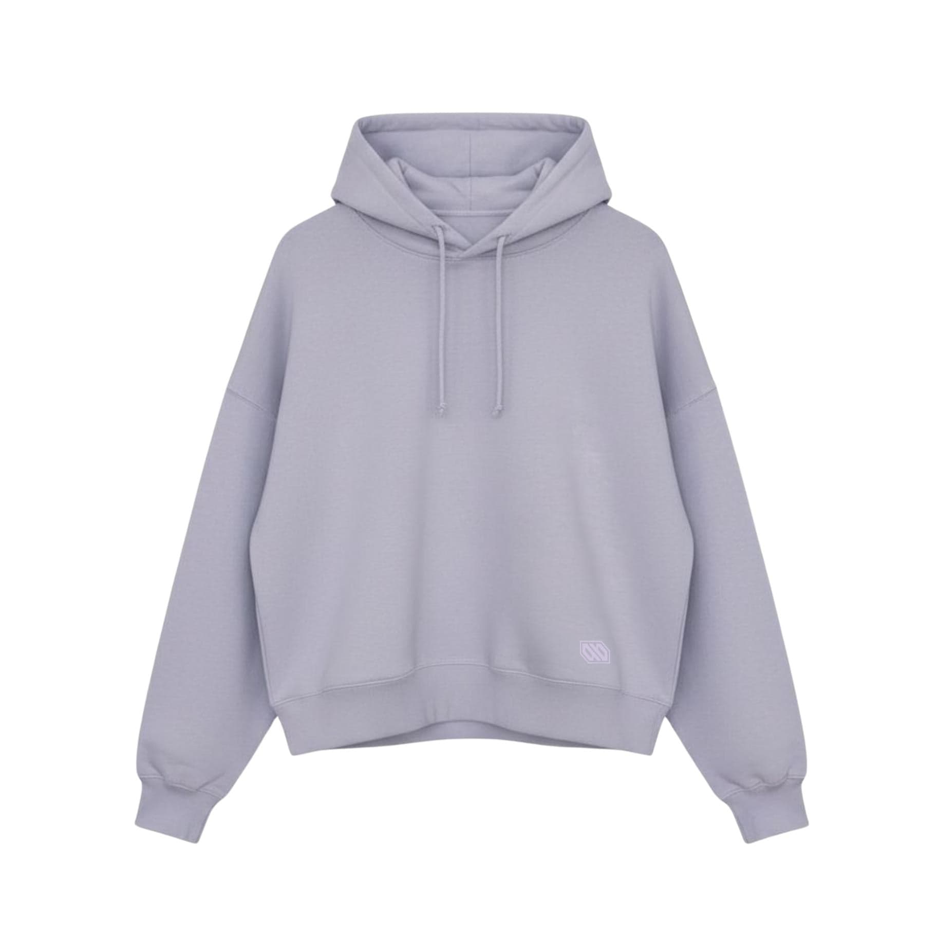 Felpa Ghettoblaster Logo Nora hoodie lavander - 5