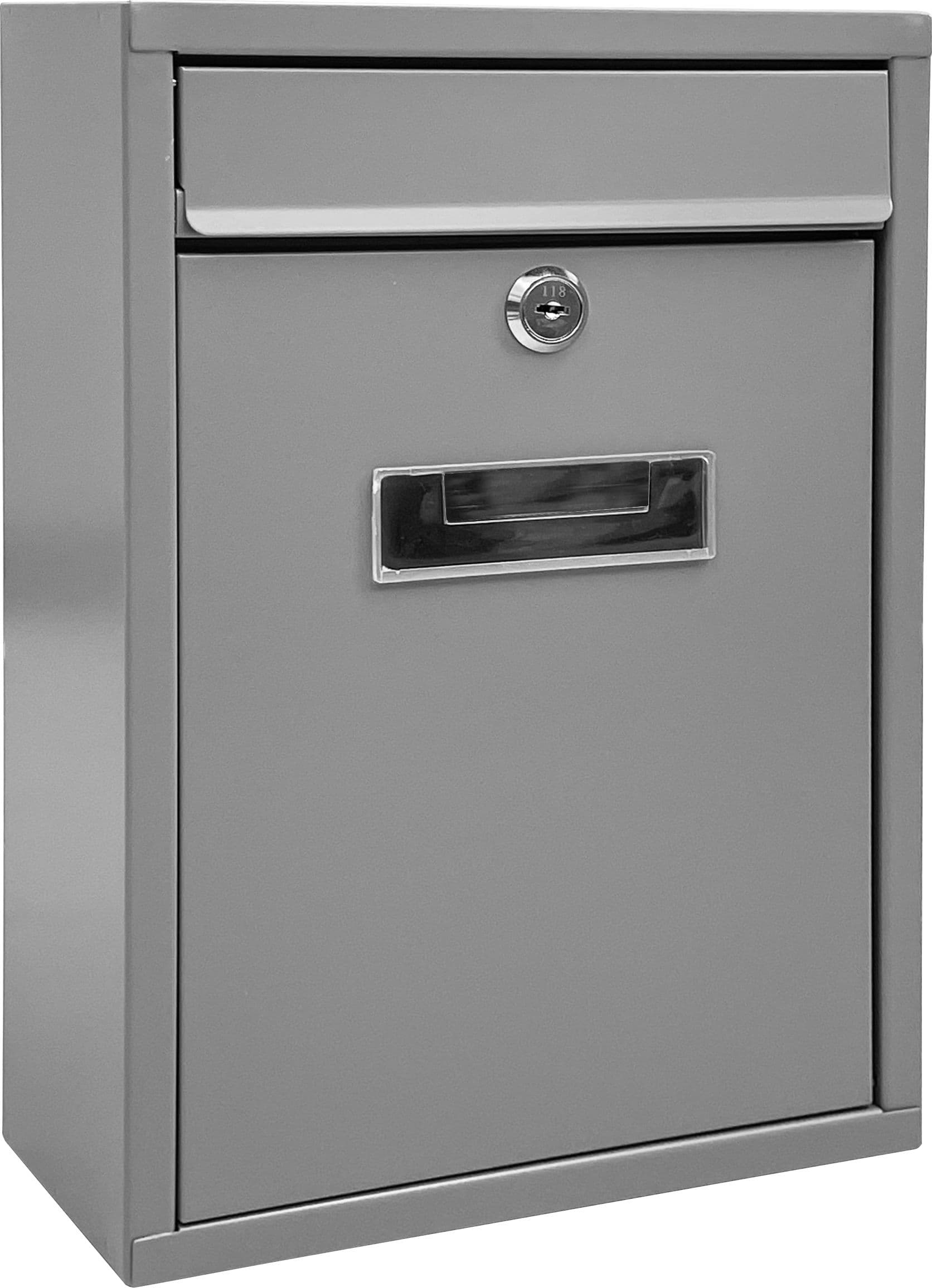 Cassetta Postale Atene Colore Grigio Utilia - 3