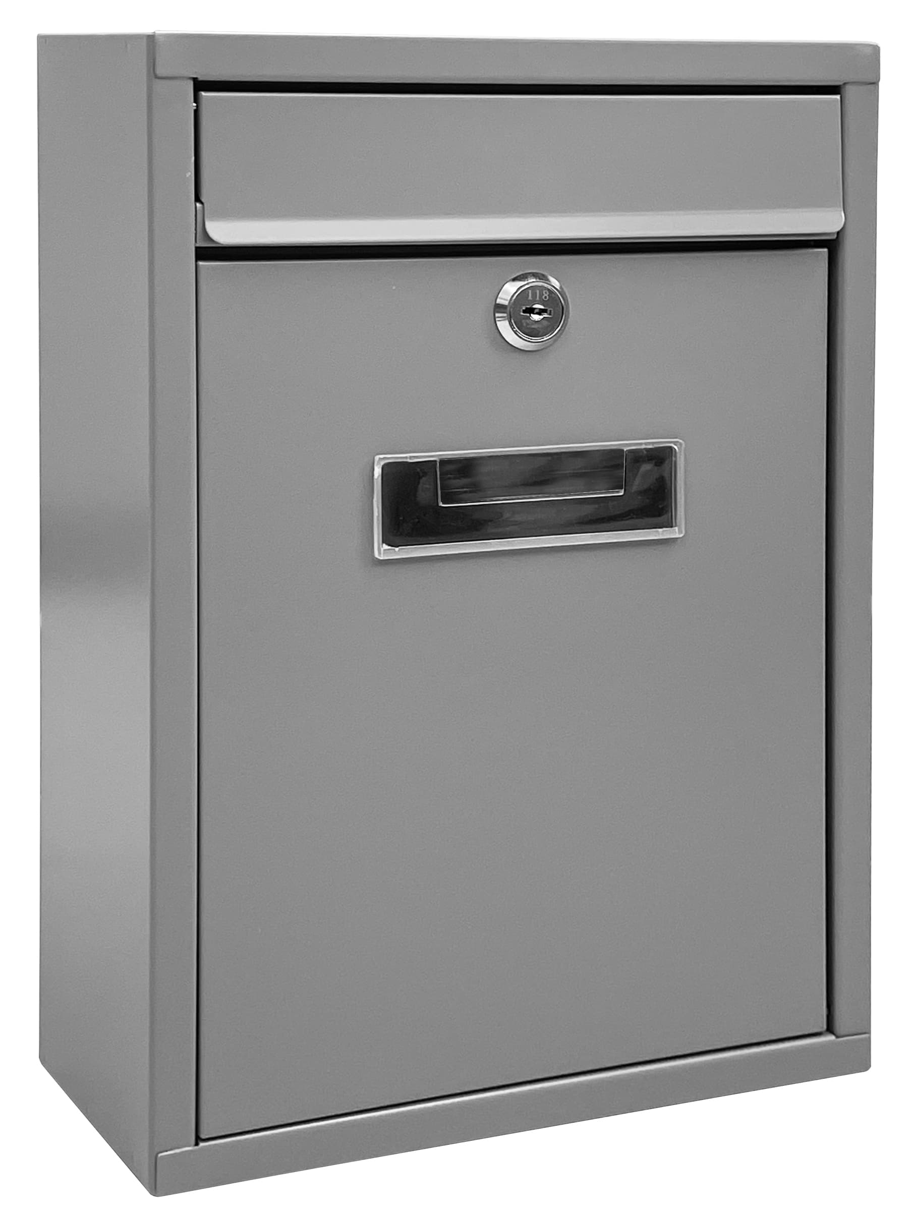 Cassetta Postale Atene Colore Grigio Utilia - 3