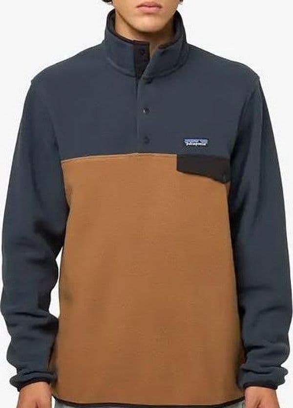 Pile Patagonia LW Synch Snap DRBN in Felpe senza cappuccio Glad Store - Genova, commercioVirtuoso.it