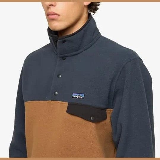 Pile Patagonia LW Synch Snap DRBN in Felpe senza cappuccio Glad Store - Genova, commercioVirtuoso.it