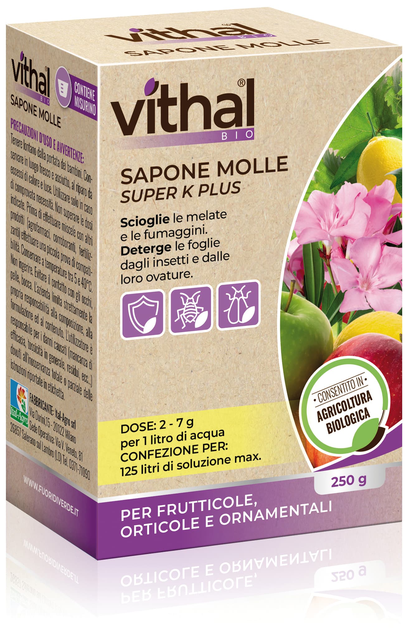 Vithal Sapone Molle Ml. 250 - 7
