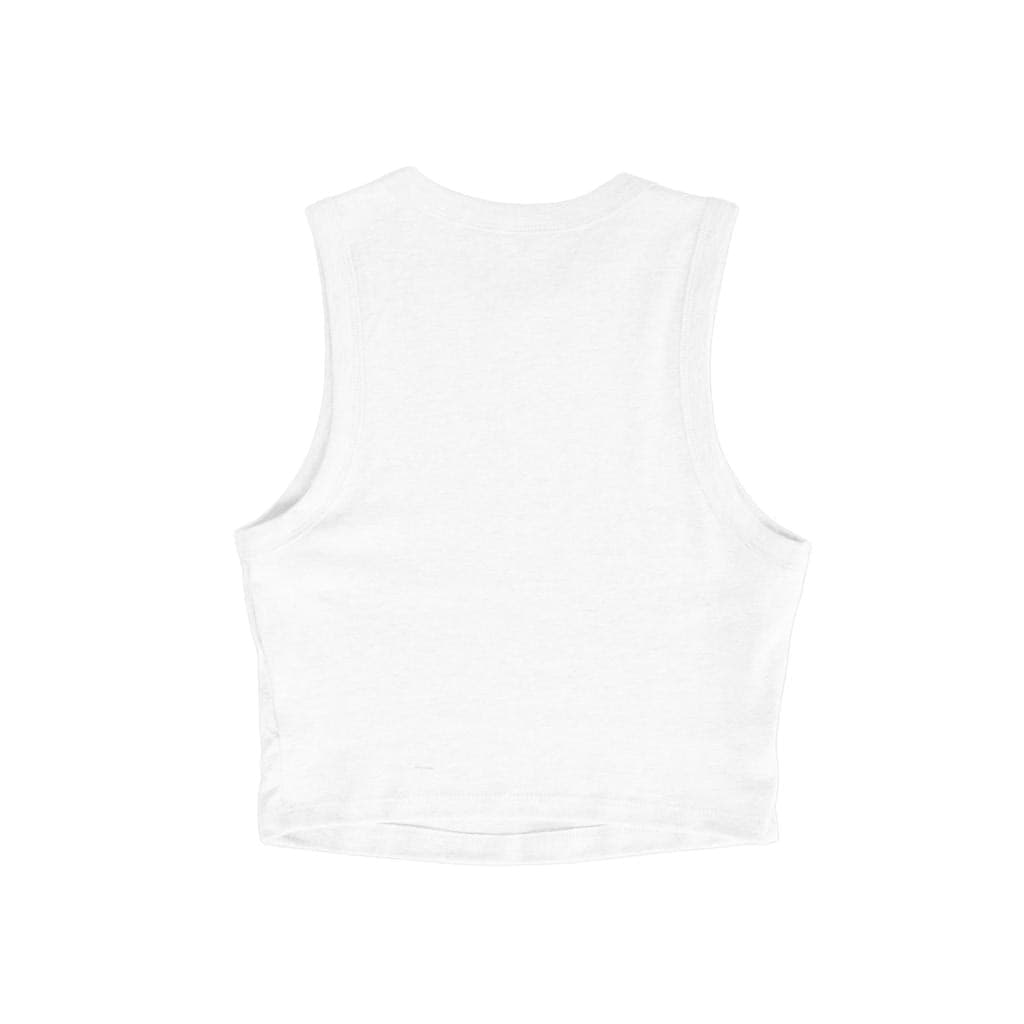 Crop Top Ghettoblaster Fiocco white in Coprispalle Glad Store - Genova, commercioVirtuoso.it