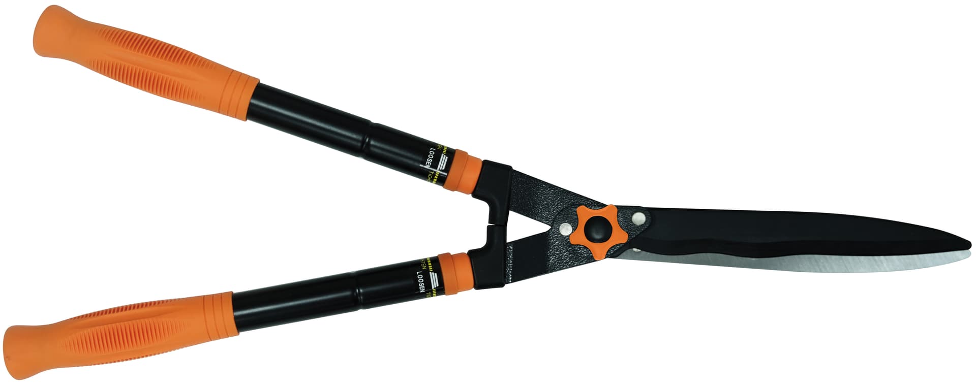 Tagliasiepi Telescopico con Lame Ondulate Cm 63 5÷84 Utilia - 3