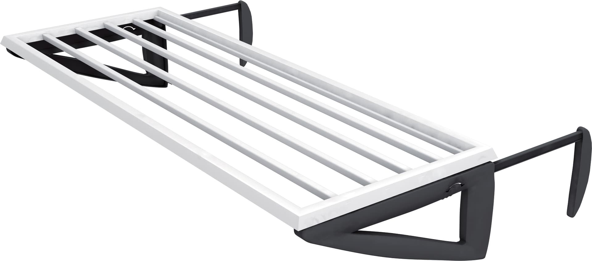 Stendibiancheria da Balcone Pliko Cm 56 x 42X13 H Stenditura M 3 5 Vileda - 3