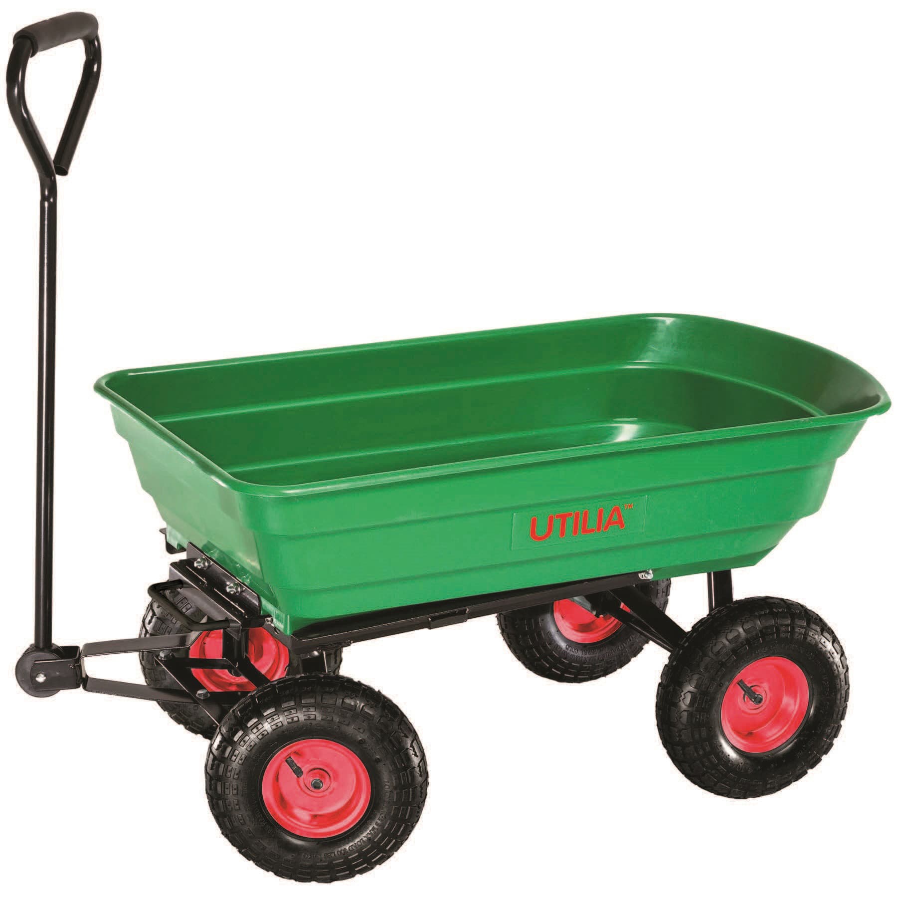 Carrello Ribaltabile da Giardino L 75 Portata Max Kg 250 Utilia - 4