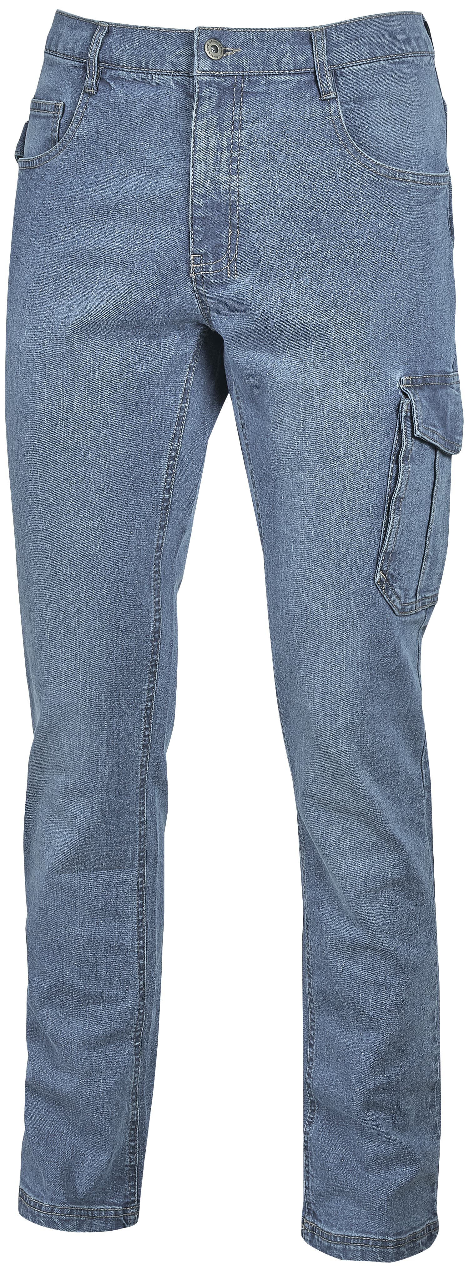 Pantalone Jeans Jam Colore Light Jeans Misura XL U Power - 4