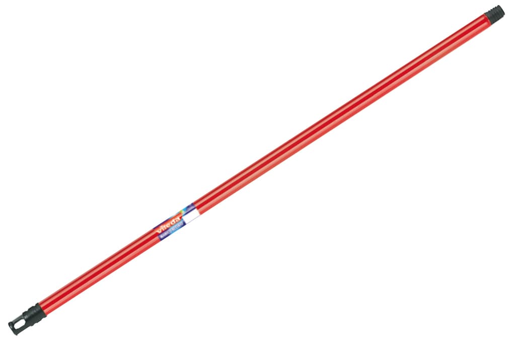 Manico Universale per Scope in Acciaio Cm 130 Pratico e Leggero Acciaio - 5