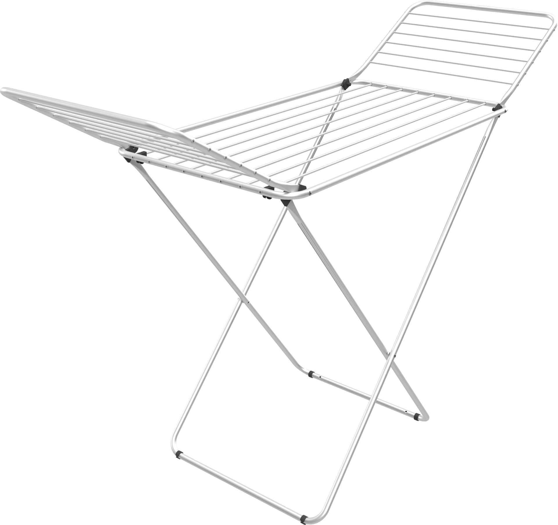 Stendibiancheria a Cavalletto Terso Cm 172 5 x 55 5X91 H Stenditura M 20 - 3
