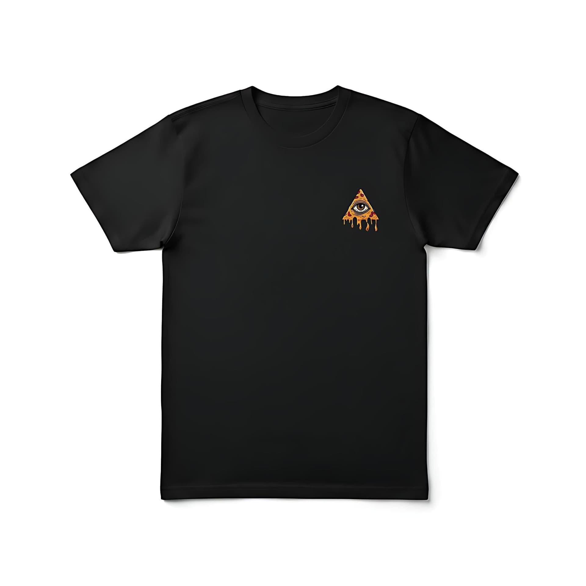 T-shirt Ghettoblaster Spaghetti Trust black in Pasta lunga Glad Store - Genova, commercioVirtuoso.it