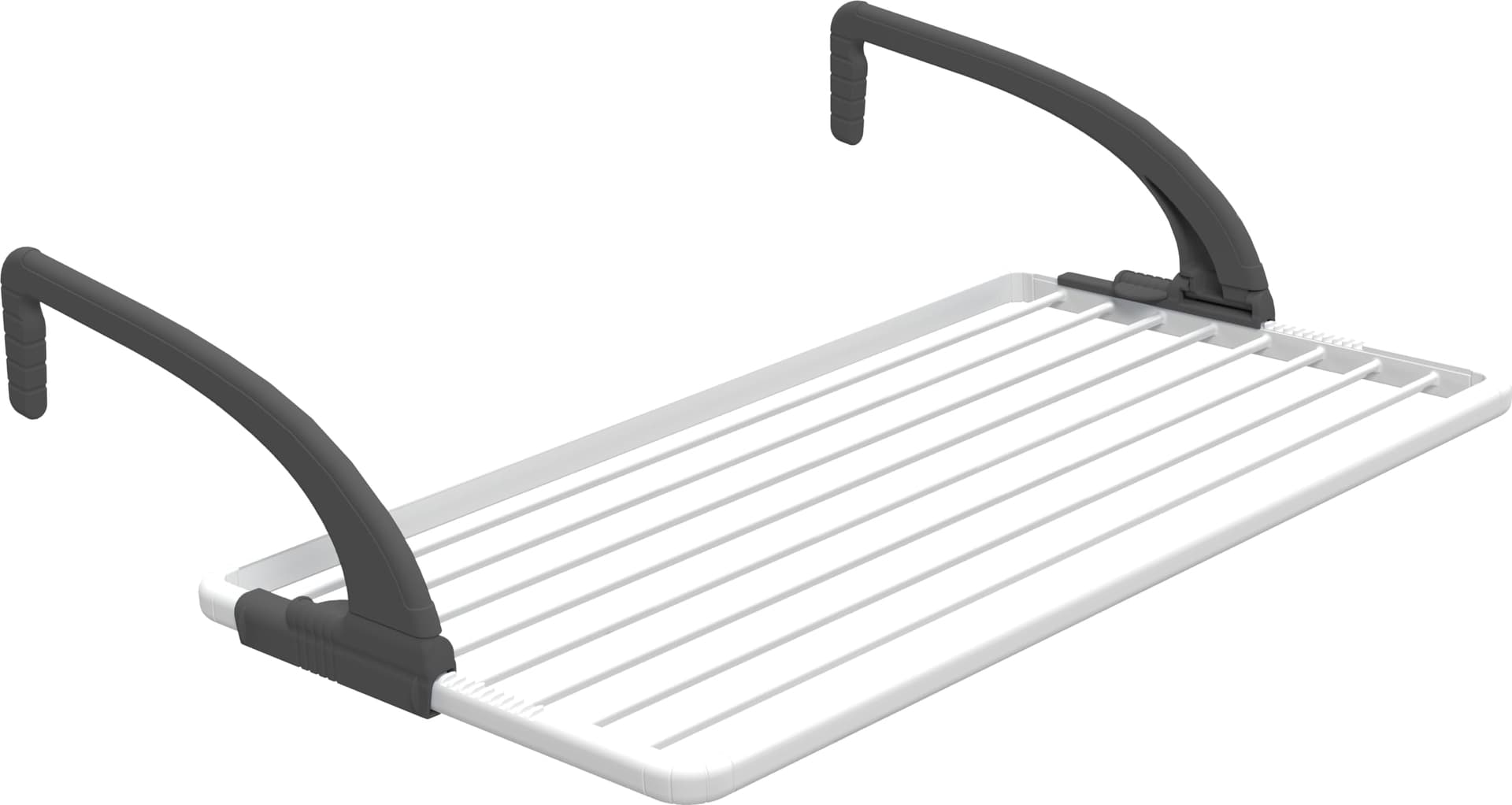 Stendibiancheria da Balcone Ghibli Cm 99 x 54X26 H Stenditura M 10 Vileda - 3