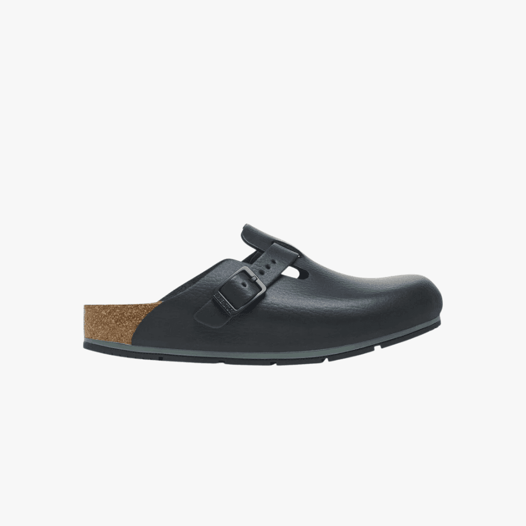Birkenstock Boston Pro Leather  Black - 7