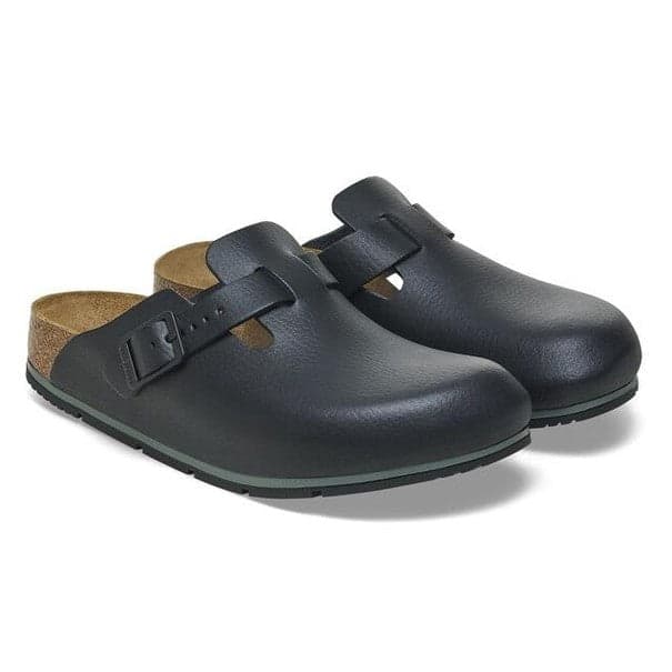 Birkenstock Boston Pro Leather  Black - 3