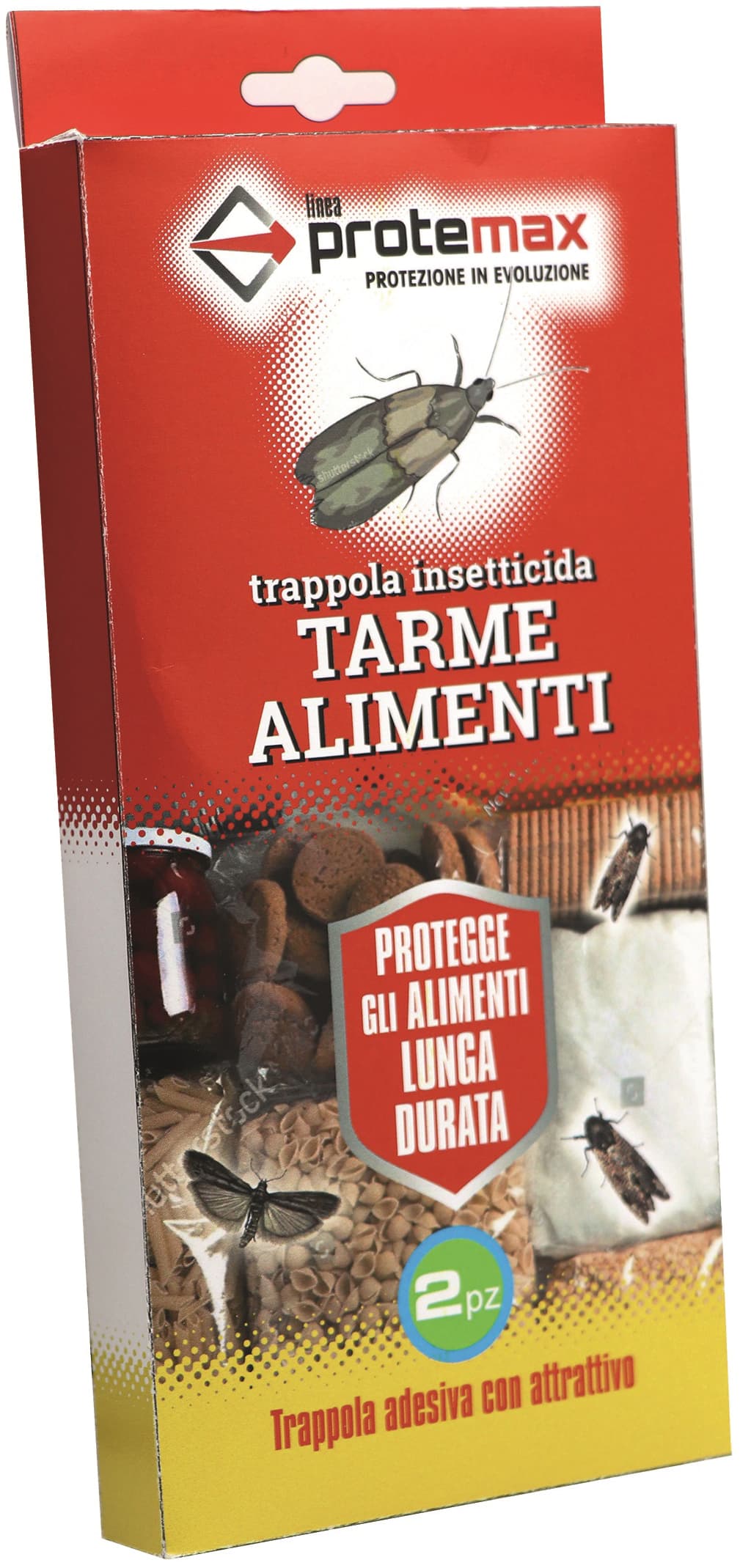 Trappola Adesiva per Tarme Alimenti 2 Pezzi. 12.00 Confezioni - 3