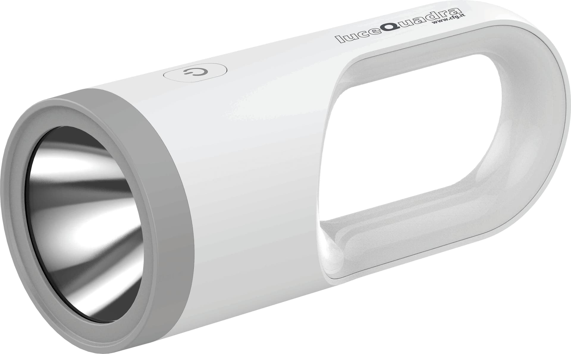 Torcia Ricaricabile Lumus Doppia Fonte Luminosa Ø Cm 8 5 x 20 2 H - 4
