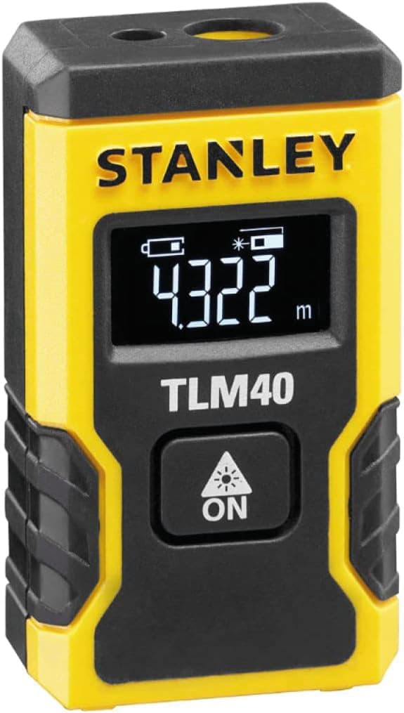 Rilevatore di Distanze Metro Laser TLM40 M 12 Stanley - 4