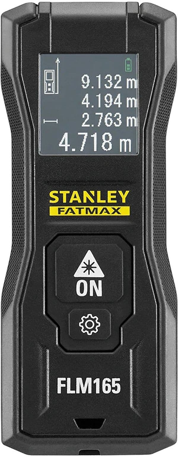 Rilevatore di Distanze Metro Laser Fatmax FLM165 M 50 Stanley - 4