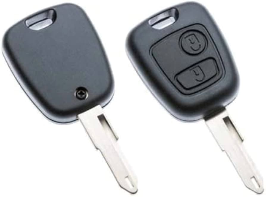 Guscio Chiave Auto NE73RS2 (2 Bottoni) Silca - 3