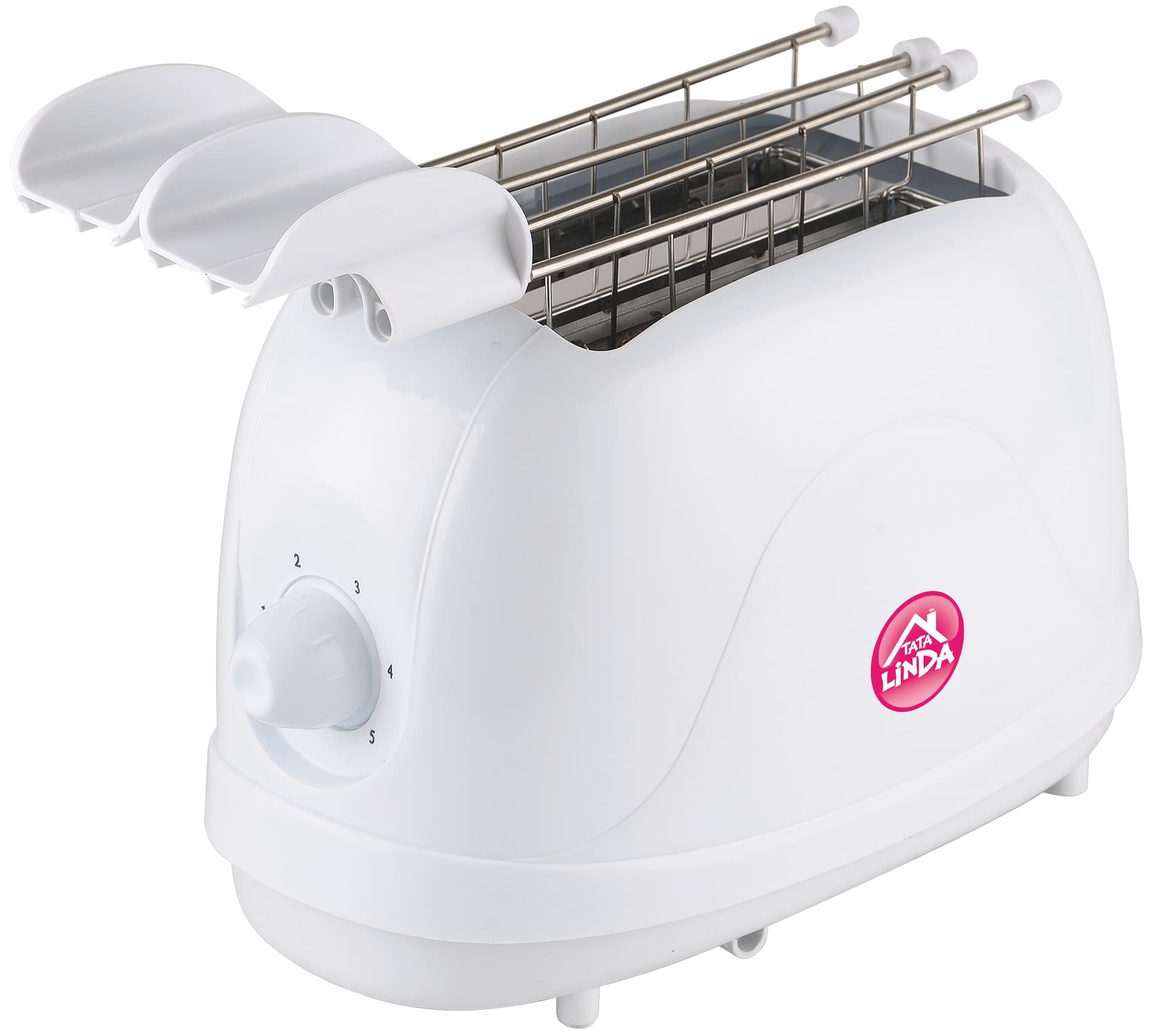 Tostapane Alfio 650 W Colore Bianco Tata Linda - 4