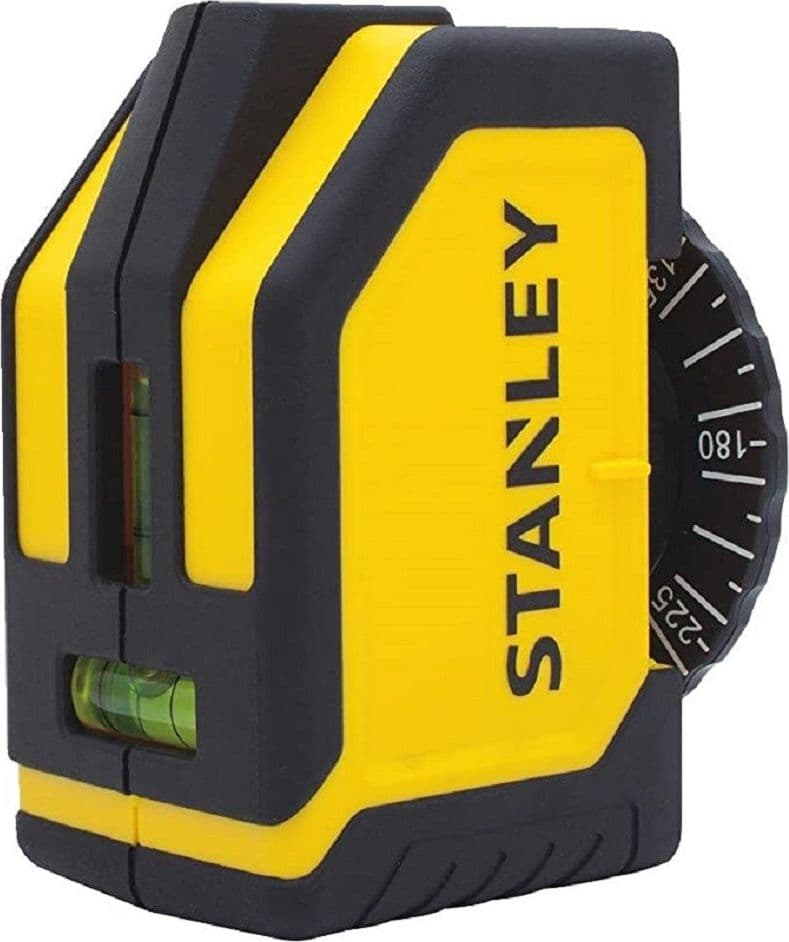 Livella Laser da Parete Manuale Stanley - 3