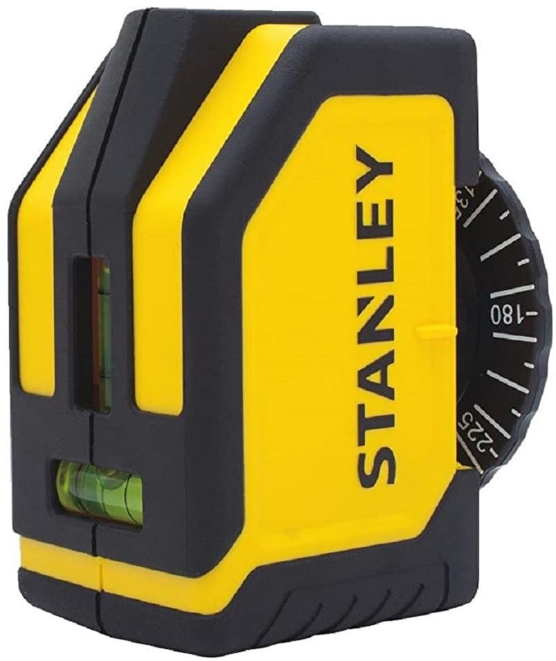 Livella Laser da Parete Manuale Stanley - 3