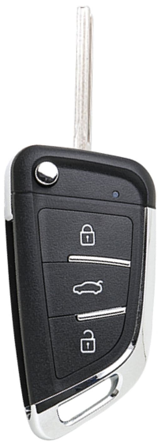 Chiave Radiocomando Auto IRFH15T (3 Bottoni) Silca - 3