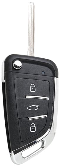 Chiave Radiocomando Auto IRFH15T (3 Bottoni) Silca - 3